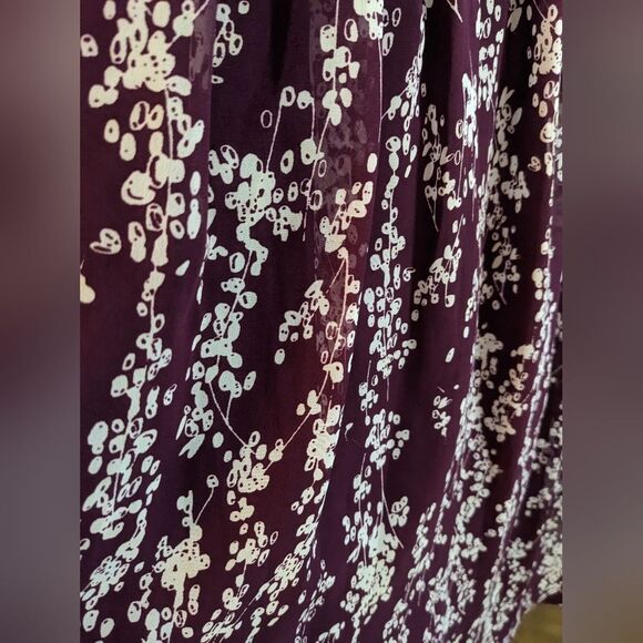 Charming Charlie flowy dress Large - Picture 6 of 8